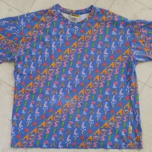 Ken Done Vintage Art and Design Colorful Australia Koala T-shirt M